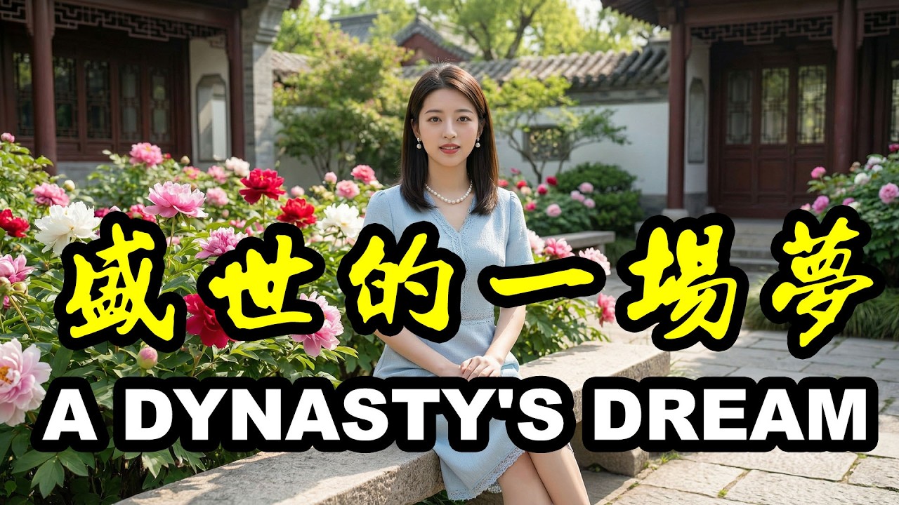 《清平調》月下花影的盛世一夢｜李白宮廷詩意音樂 MV