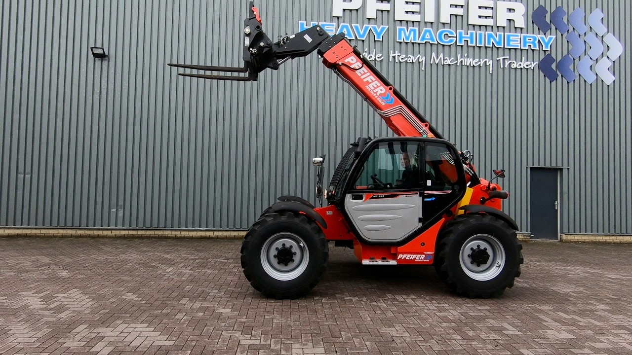 Manitou MT933 EASY 75D ST5 S1 2024