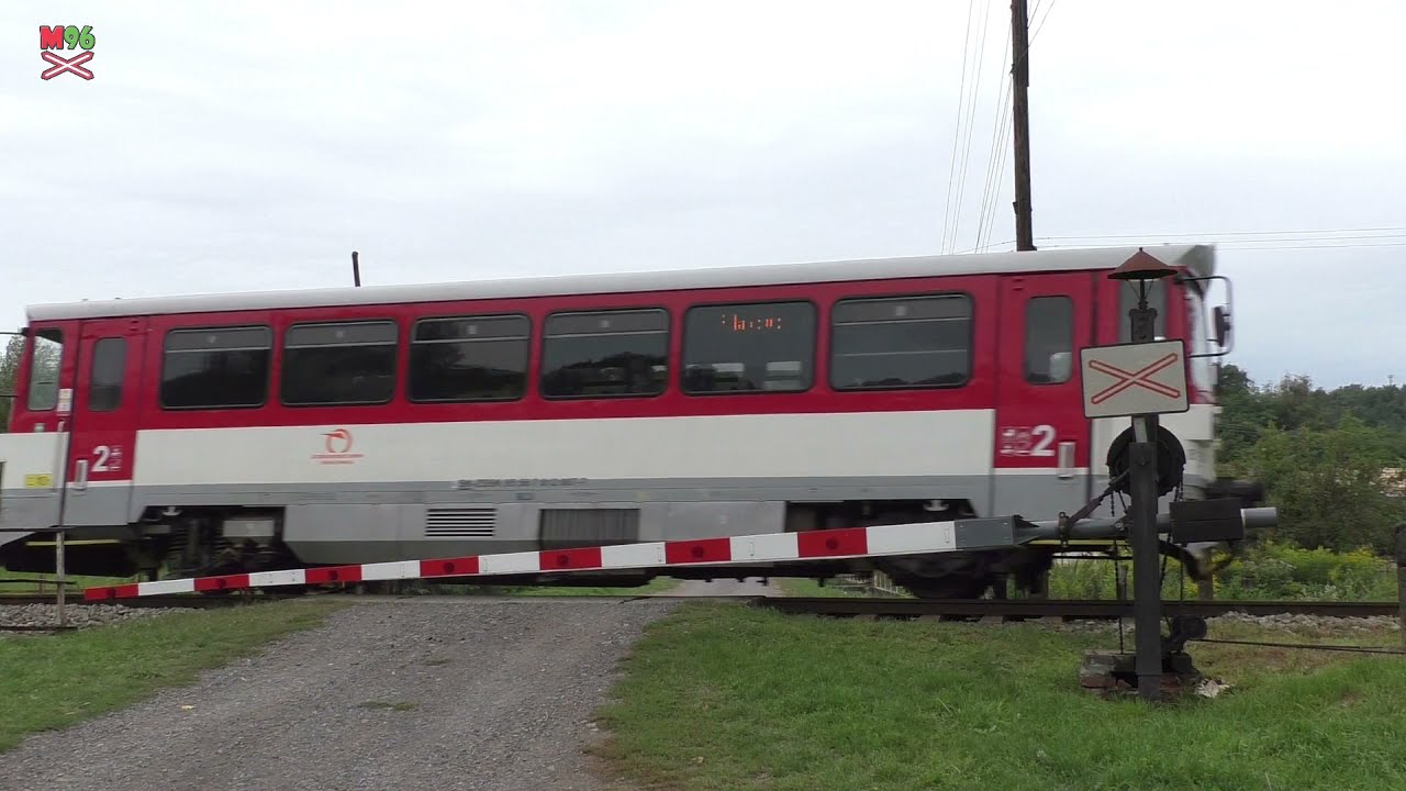 Železničné priecestie Blhovce #3 [SP2218] - 26.8.2021 / Žel. přejezd / Slovak railroad crossing