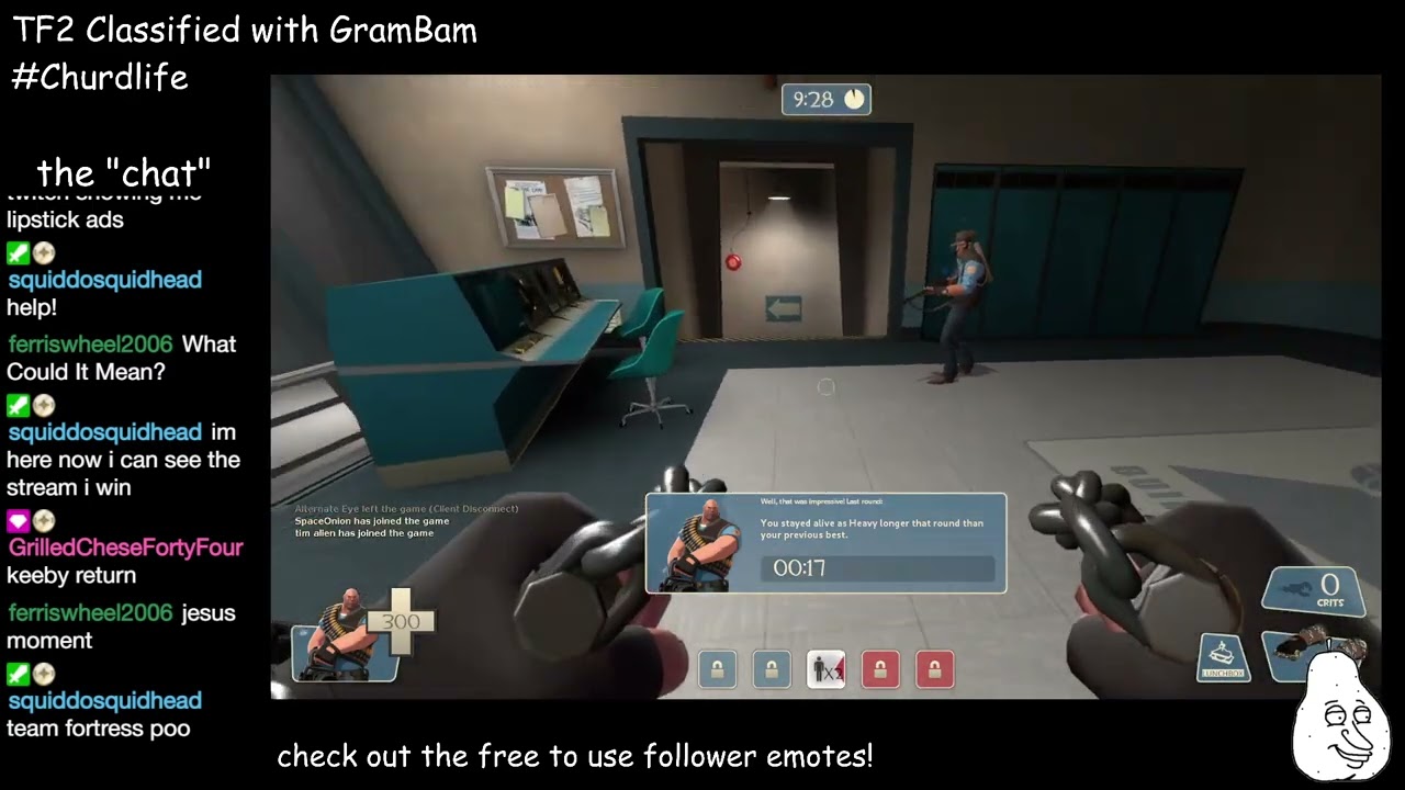 TF2 Classified with GramBam36 (POST INTERNET RESET)