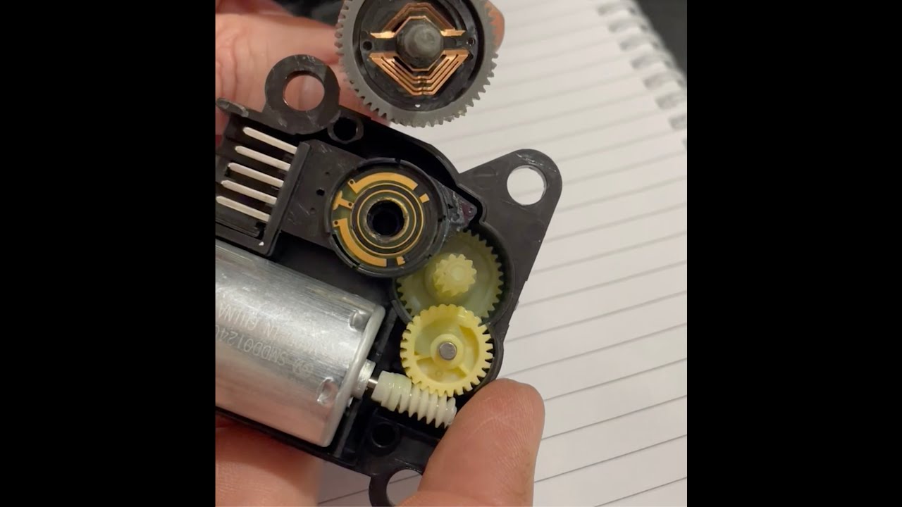 BT50 Dash Noise, Heater Blend door, actuator fix.