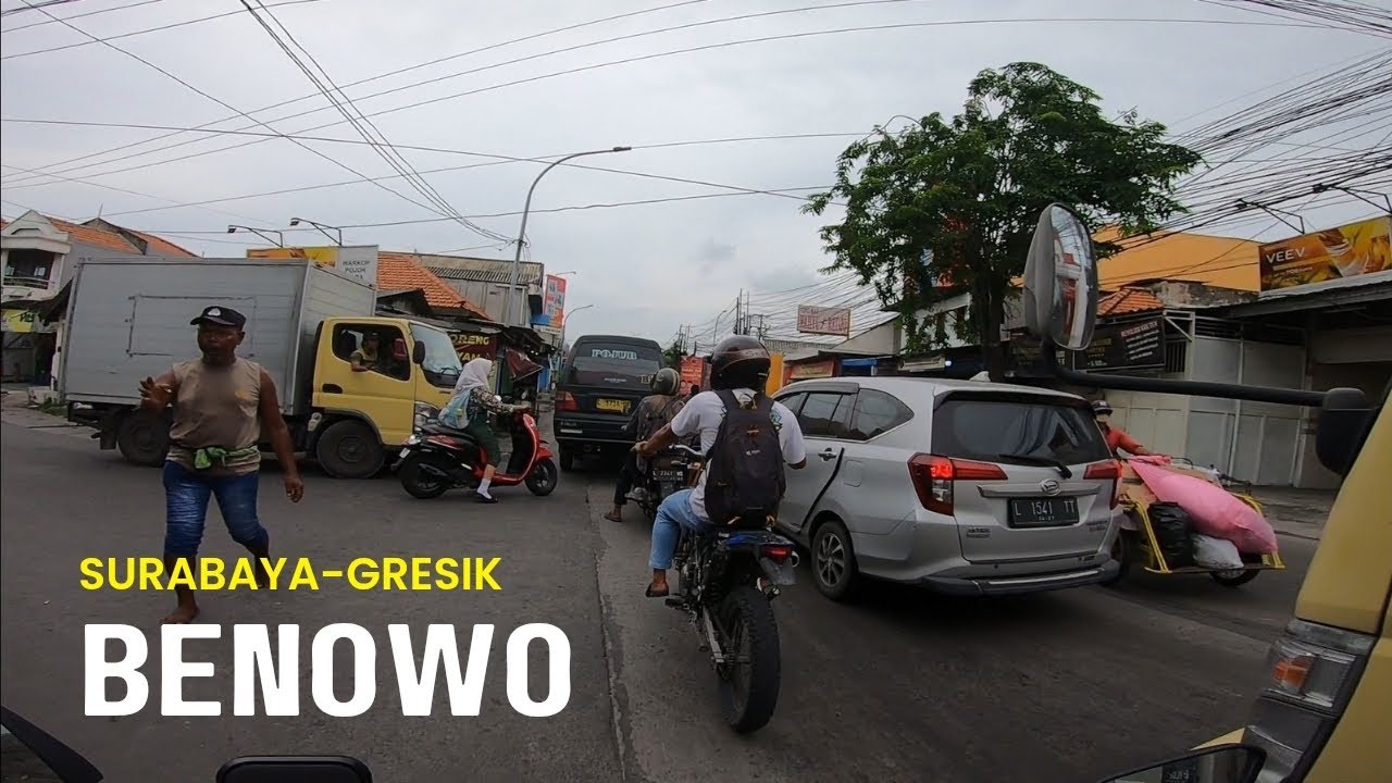Jalur Vital Ekspedisi Surabaya-Gresik