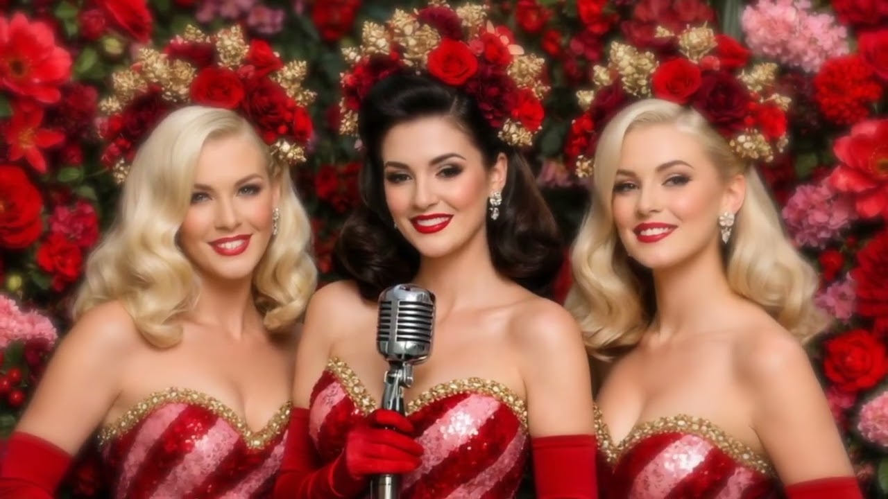 A Flower In A Shop | Pearl & The Pinecones  - Enchanting 1940s Big Band Song of Love & Appreciation
