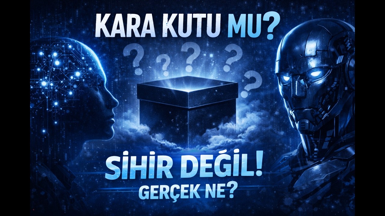 Yapay Zekanın Perde Arkasında Ne Var? Kara Kutu Gerçekten Kara mı?