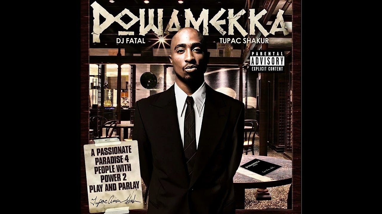 2Pac - Young G'z (DJ Fatal Remix) ft. Notorious B.I.G., Eazy E | Powamekka Mixtape