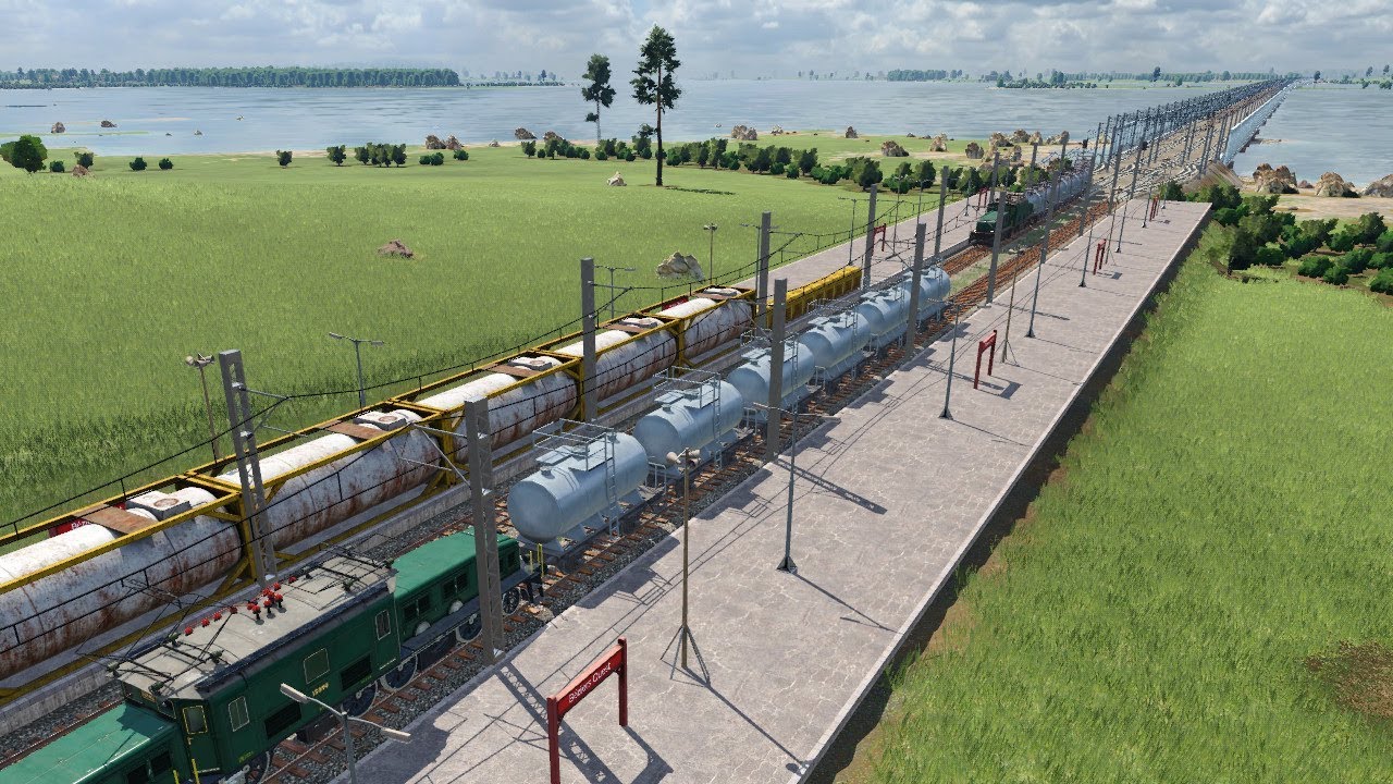 J'ai créé une ligne absurde qui rapporte gros dans TRANSPORT FEVER 2