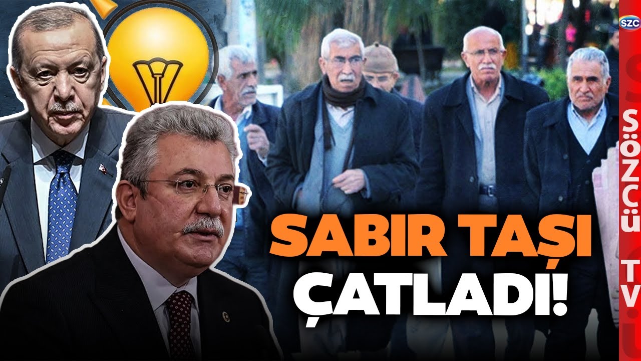 AK Partili İsimden Emekliye Gaz Müjdesi! Emekli Meydanda İsyan Etti! '40 Yıl Hizmet Ettim'