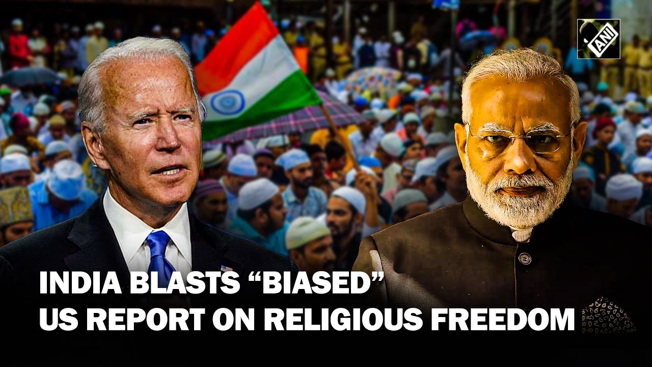 &ldquo;Biased and motivated&hellip;&rdquo; India blasts US commission report on religious freedom