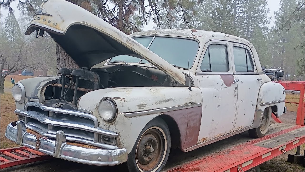  1950 Plymouth special deluxe 4 door.