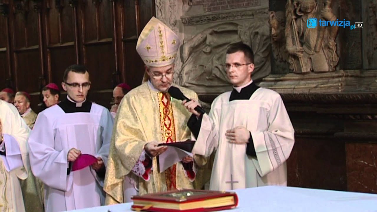 Biskup Andrzej Jeż - Ingres