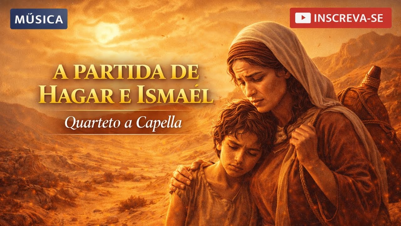 Hagar: a MULHER  que Deus NÃO abandonou! (NARRADA & A CAPELLA)