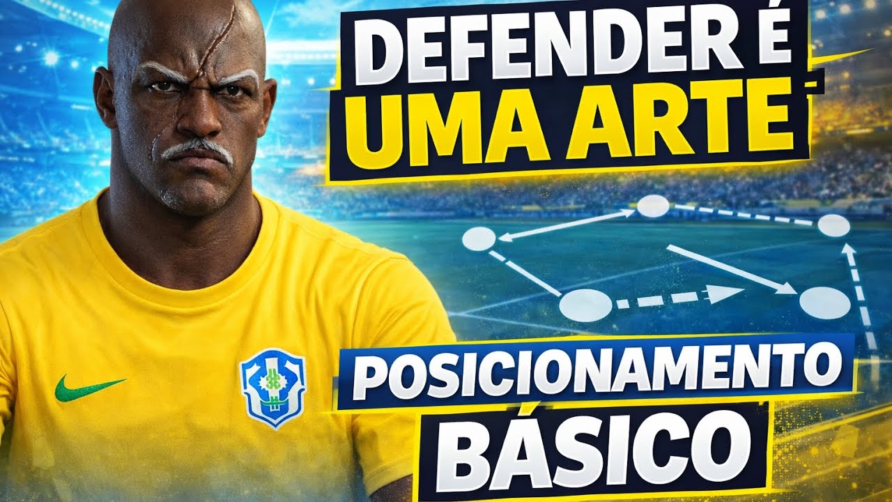 DEFENDER É UMA ARTE - Primeiro episódio: Posicionamento Básico. FC26 Pro Clubs