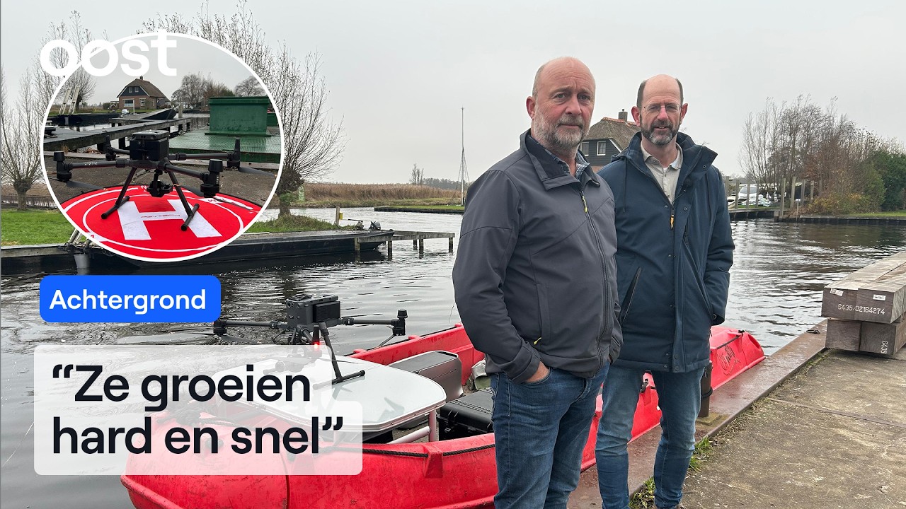 Zijn drones en AI de oplossing voor deze verborgen bedreiging? | RTV Oost