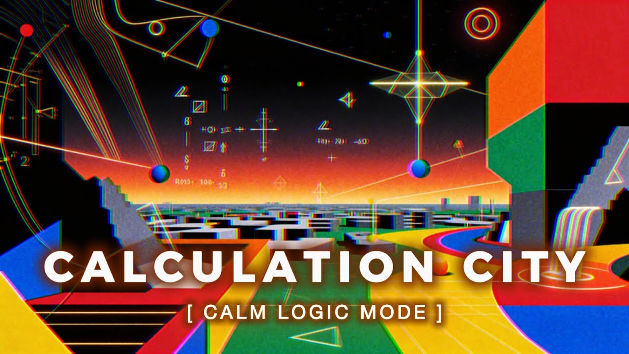 𝗖𝗔𝗟𝗖𝗨𝗟𝗔𝗧𝗜𝗢𝗡 𝗖𝗜𝗧𝗬 [ ∑ ] deep hypnotic ambient techno ~ rominimal