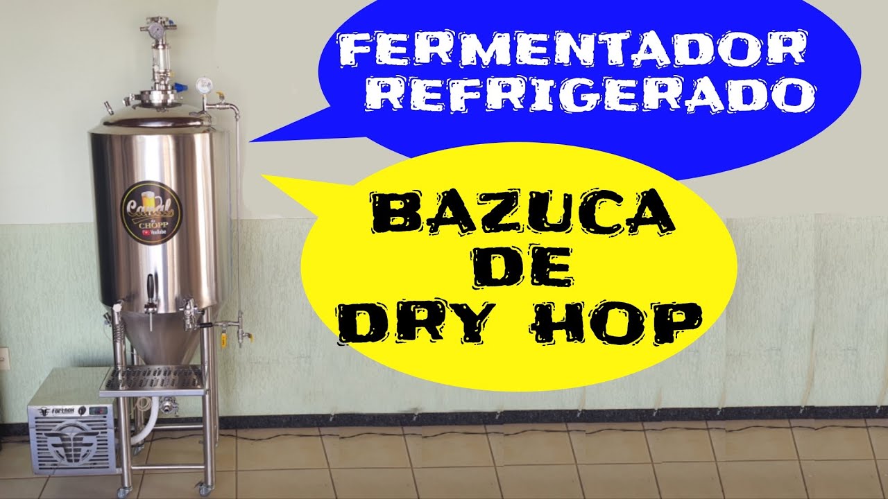 Usando bazuca de DRY.HOP