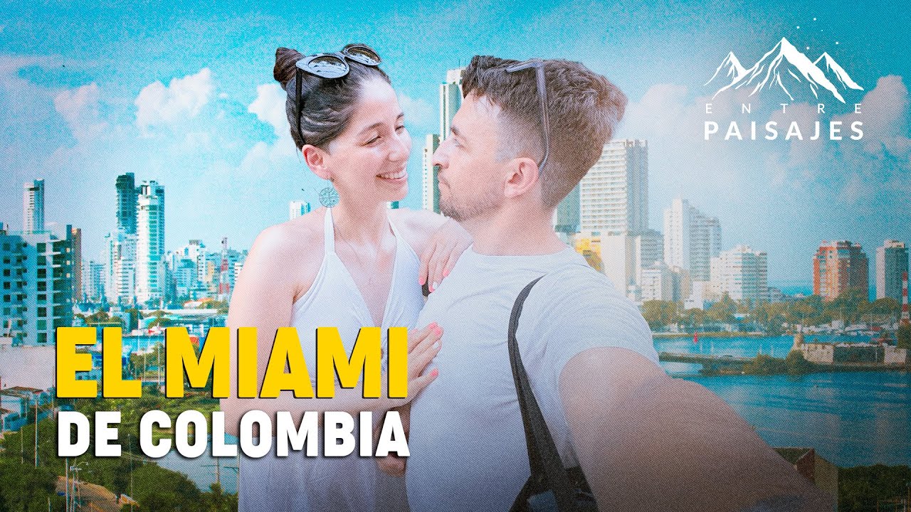 ¿Vale la pena conocer boca grande? Cartagena COLOMBIA