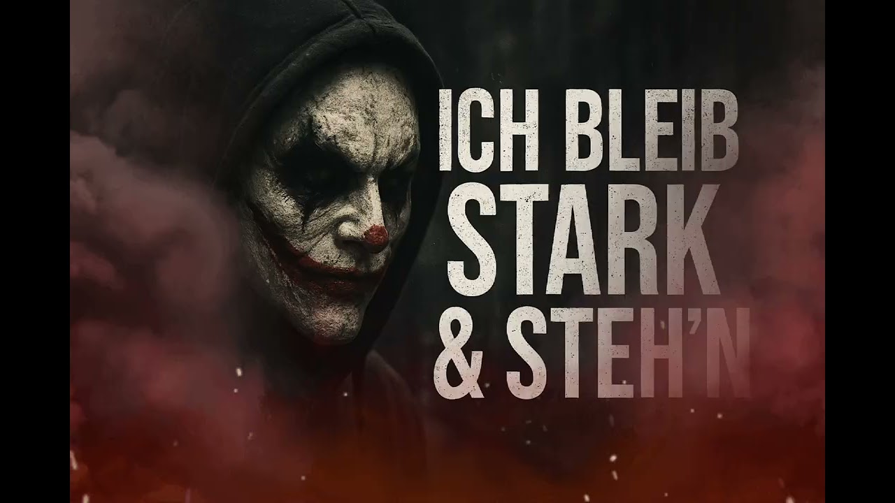 Kampfkraft - Ich Bleib Stark & Steh`n - (Official Audio)