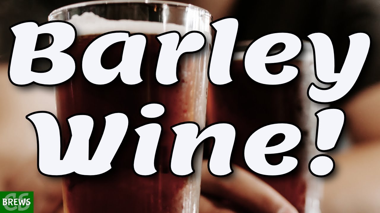Can We Make a Chocolate Barley Wine? - How to Make a Big Beer!