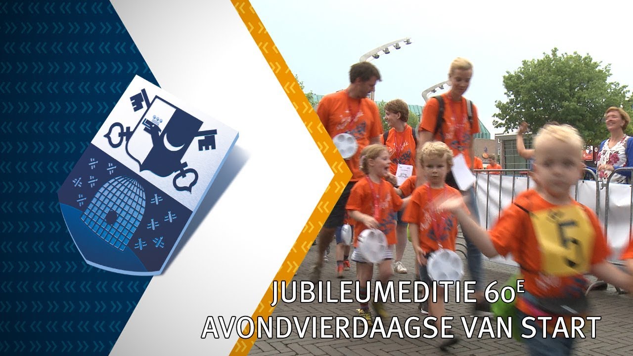 Zestigste editie Avondvierdaagse - 8 juni 2018 - Peel en Maas TV Venray