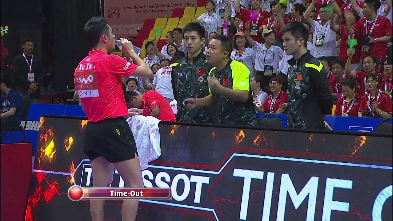2016 WTTTC MT-F JPN-CHN (1) Jun Mizutani - Xu Xin (full match|short form in HD)