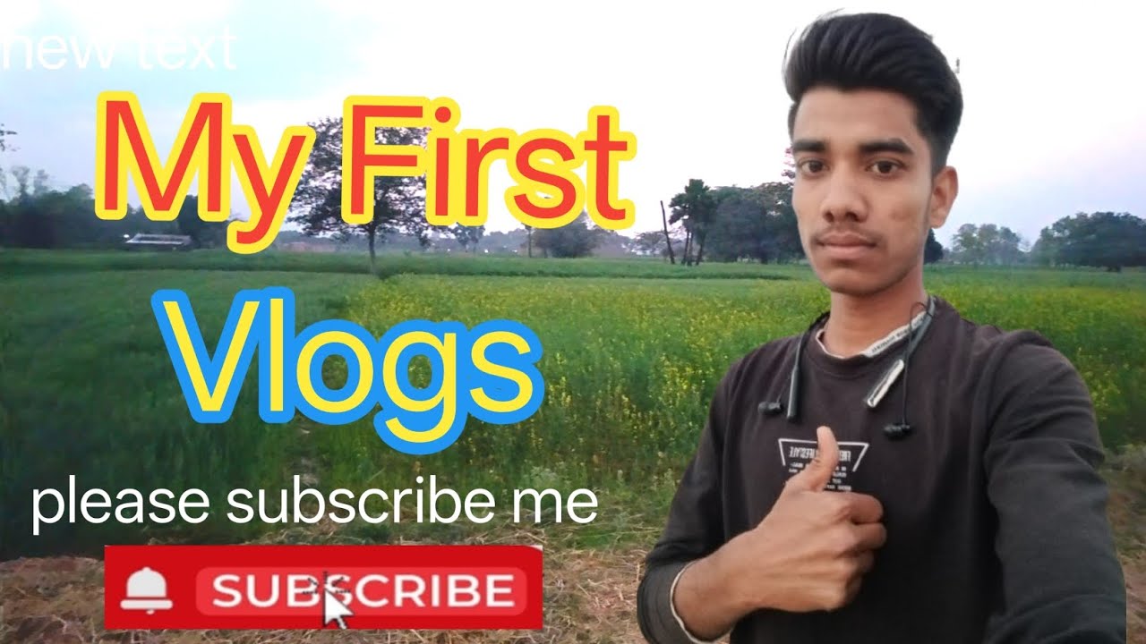 My First Blogs 🔥Life ka  #vlogs #video #abhishek4kvlogs #firstvlogsvideo 
