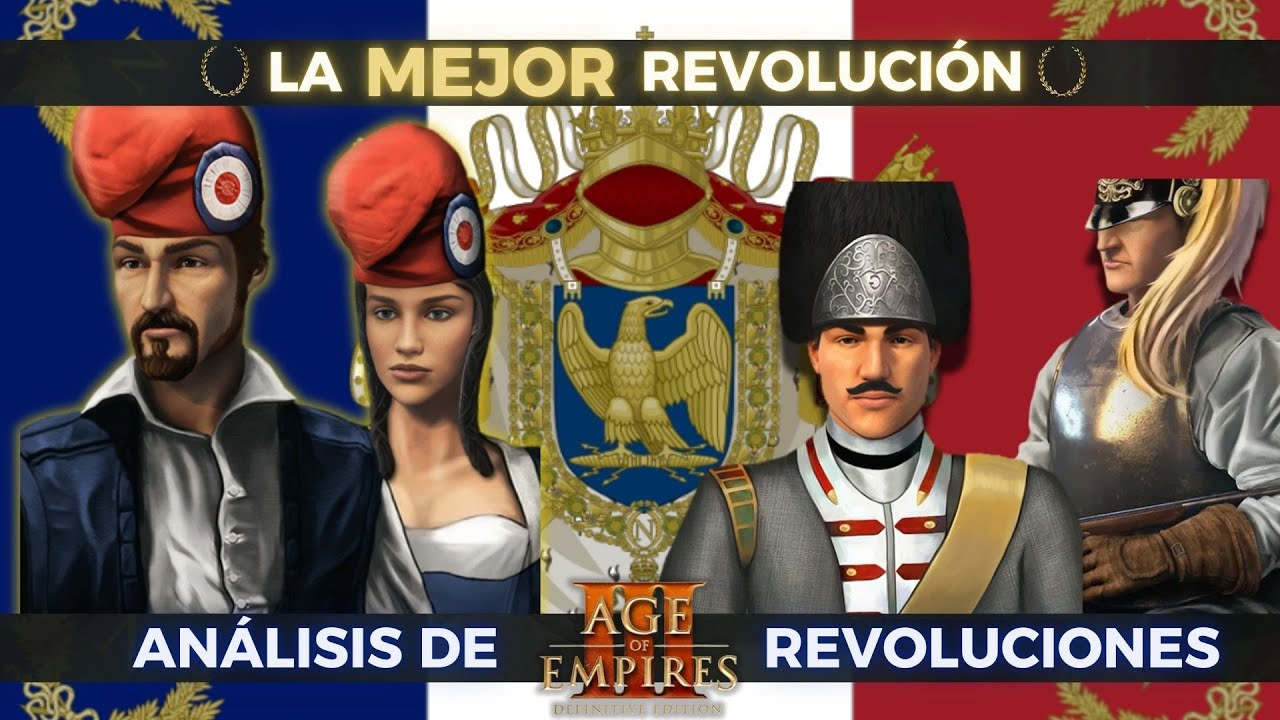 Esta es la segunda mejor revolución del Age of Empires 3