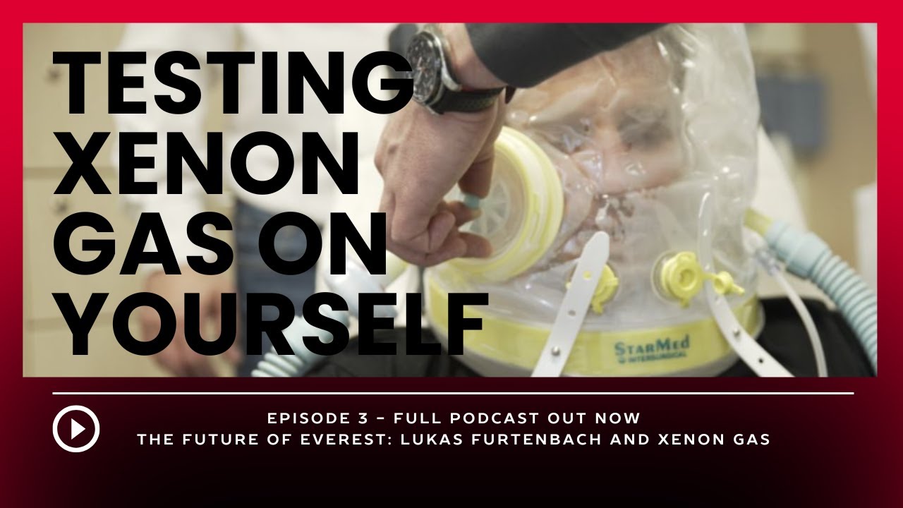 Testing Xenon Gas On Yourself