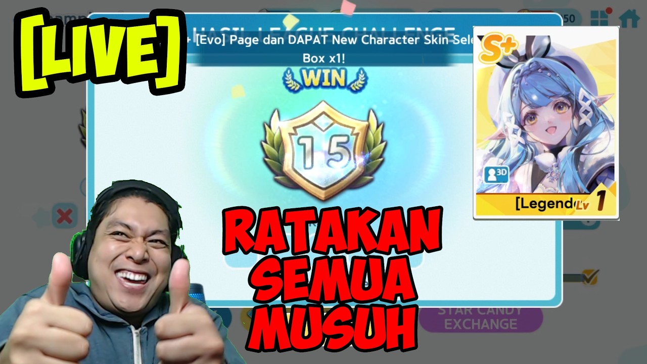 NUNGGU BUKA  || GETRICH