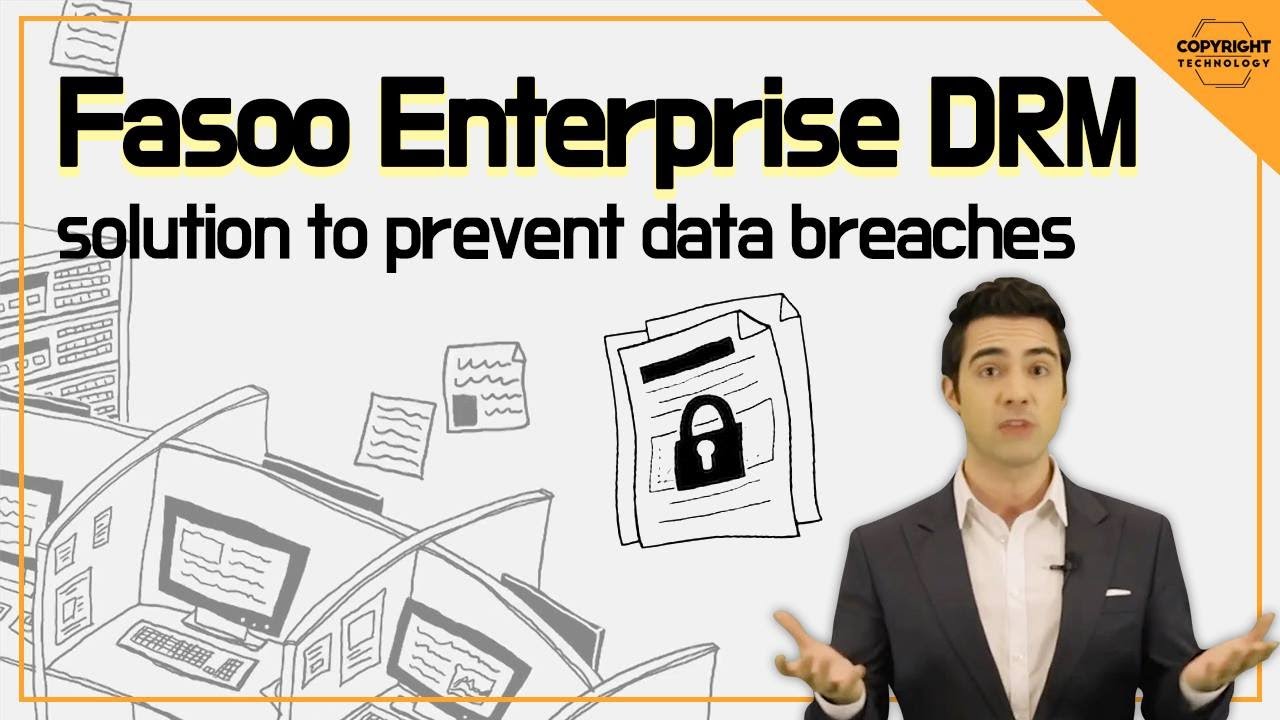 [Fasoo Enterprise DRM] Is the connection between your server and mobile device secure?