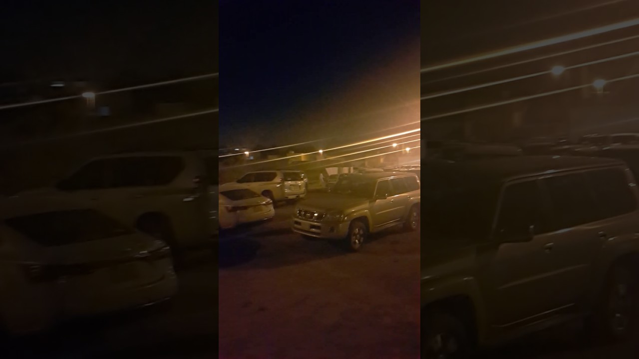تصوير من من الخارج لختمة الشيخ عبدالرحمن العليان ليلة 29من عام 1438 امام وخطيب جامع العميم في بريدة