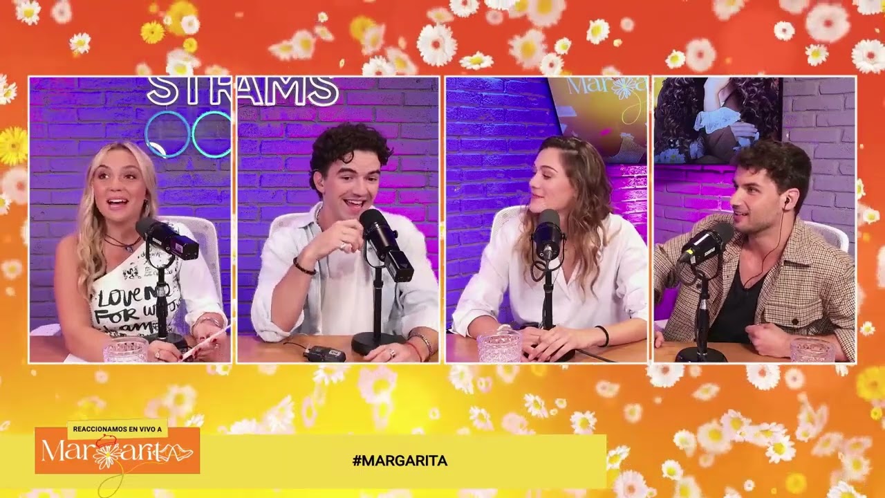 Caro Domenech y Joaquín Ochoa pasaron por el stream de #Margarita