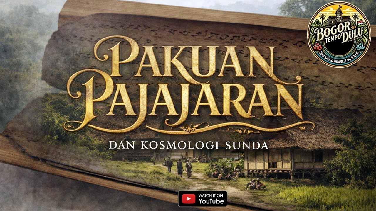 Rahasia Ilmiah Tata Kota Pakuan Pajajaran