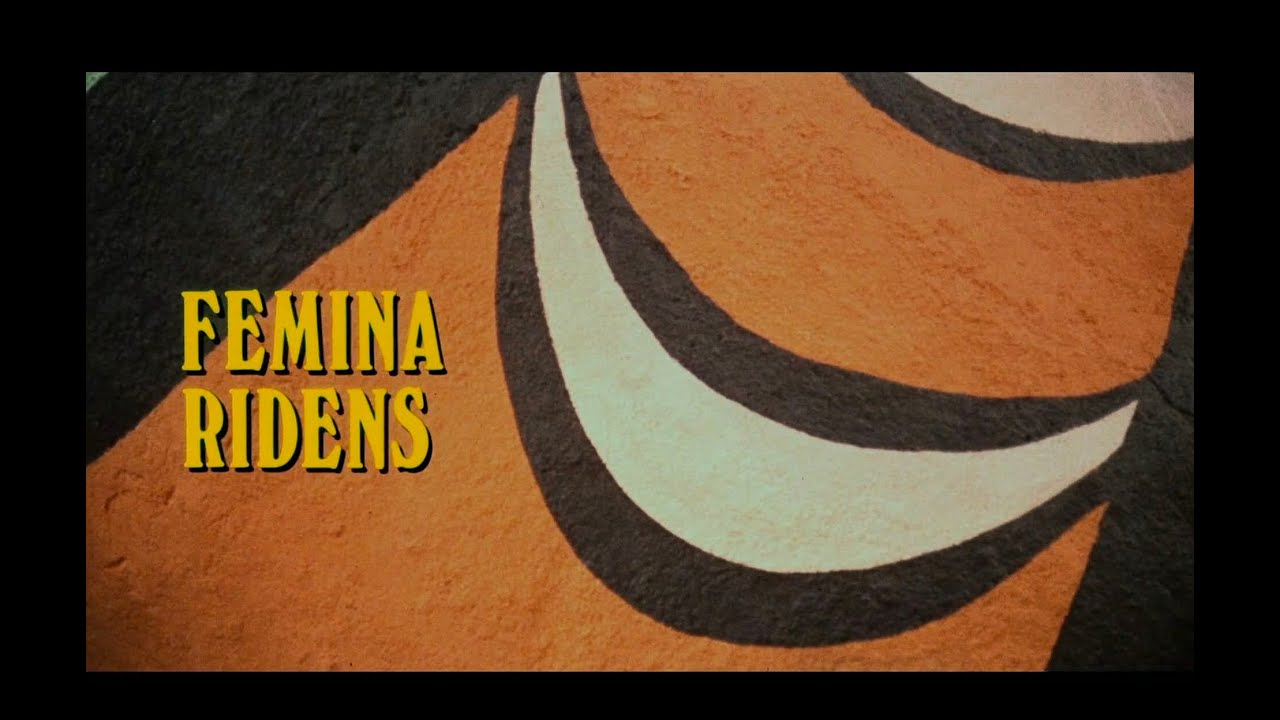 Piero Schivazappa - Femina ridens (1969) Opening Credits