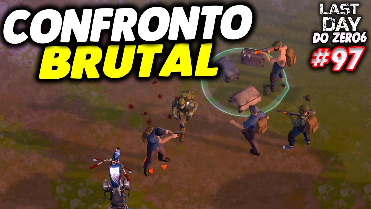 CONFRONTO BRUTAL NA PARADA DE DESCANSO - LAST DAY DO ZERO 6 #097