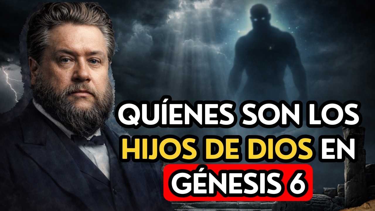 Génesis 6: Lo Que Nadie Te Enseñó Sobre los HIJOS DE DIOS — Charles Spurgeon