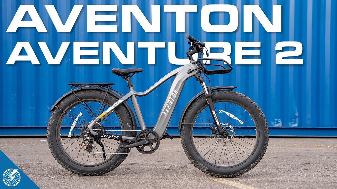 Обзор Aventon Aventure 2 | Электровелосипед Fat Tire