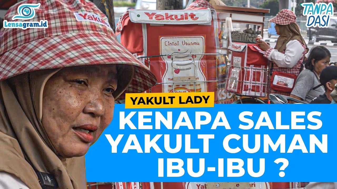 Kok Sales Yakult Cuman Ibu-ibu?, Cerita Yakult Lady #beritaterkini #documantary #yakult