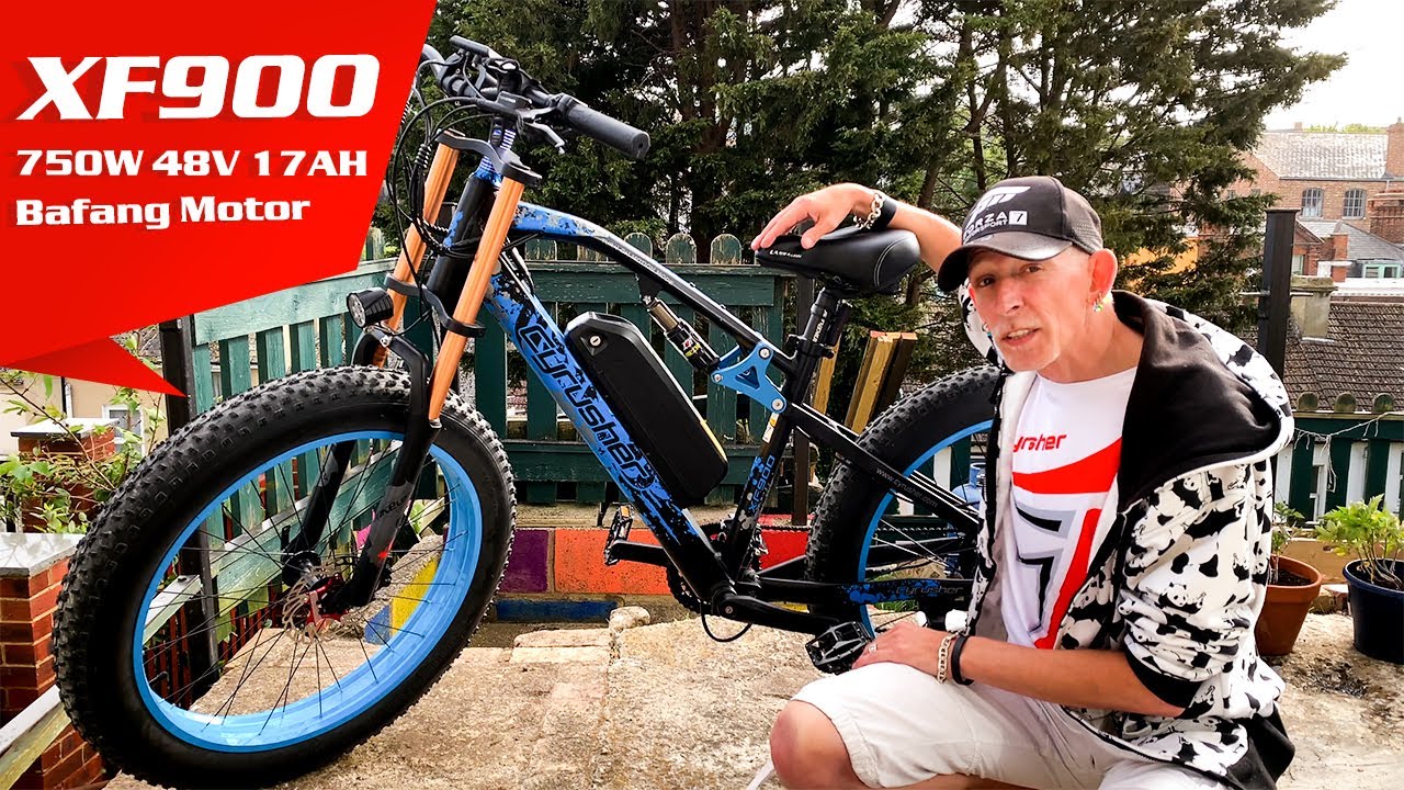 Full Suspension Fat Tire Electric Bike Review 2020 | Cyrusher XF900