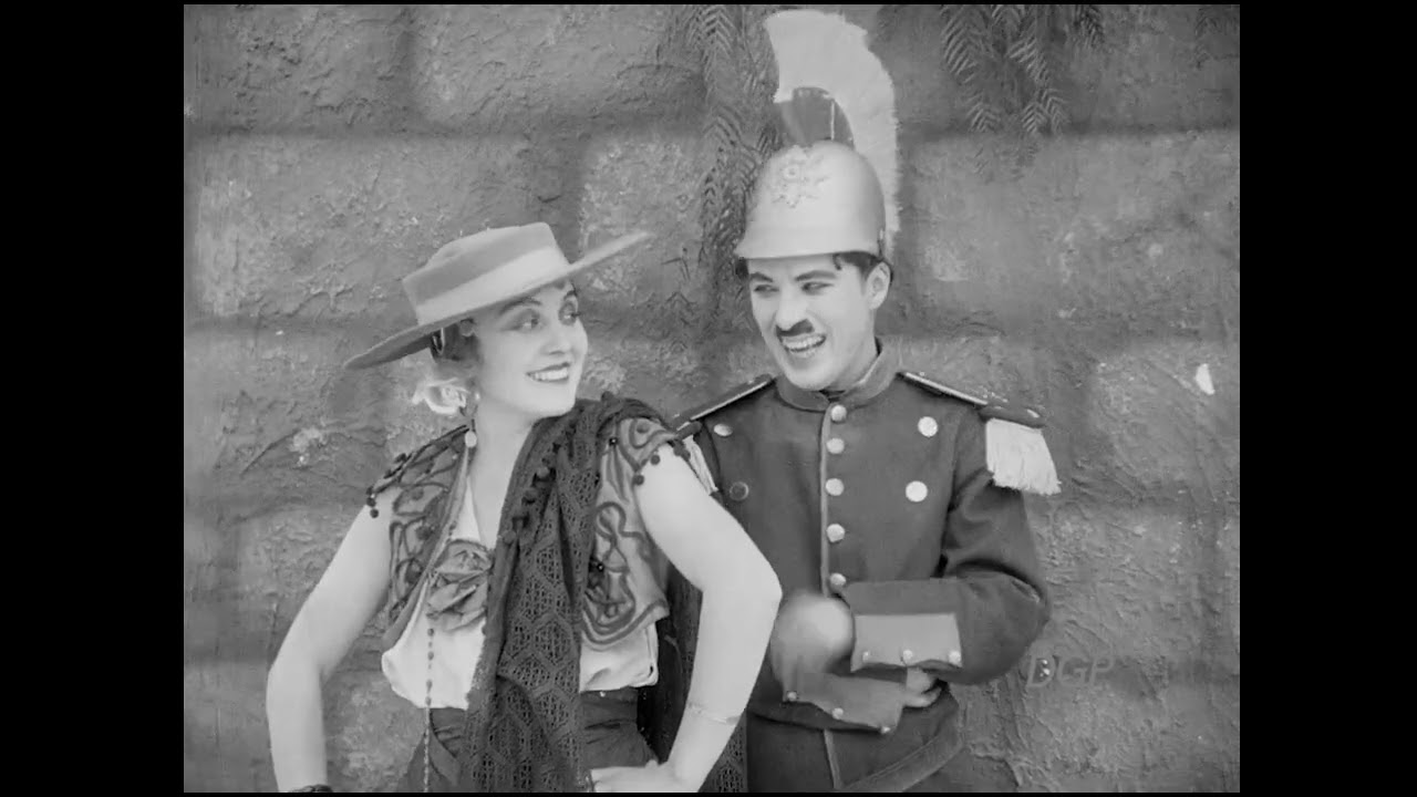 BURLESQUE ON CARMEN (1916) (UPGRADE to the reconstruction) - Charlie Chaplin