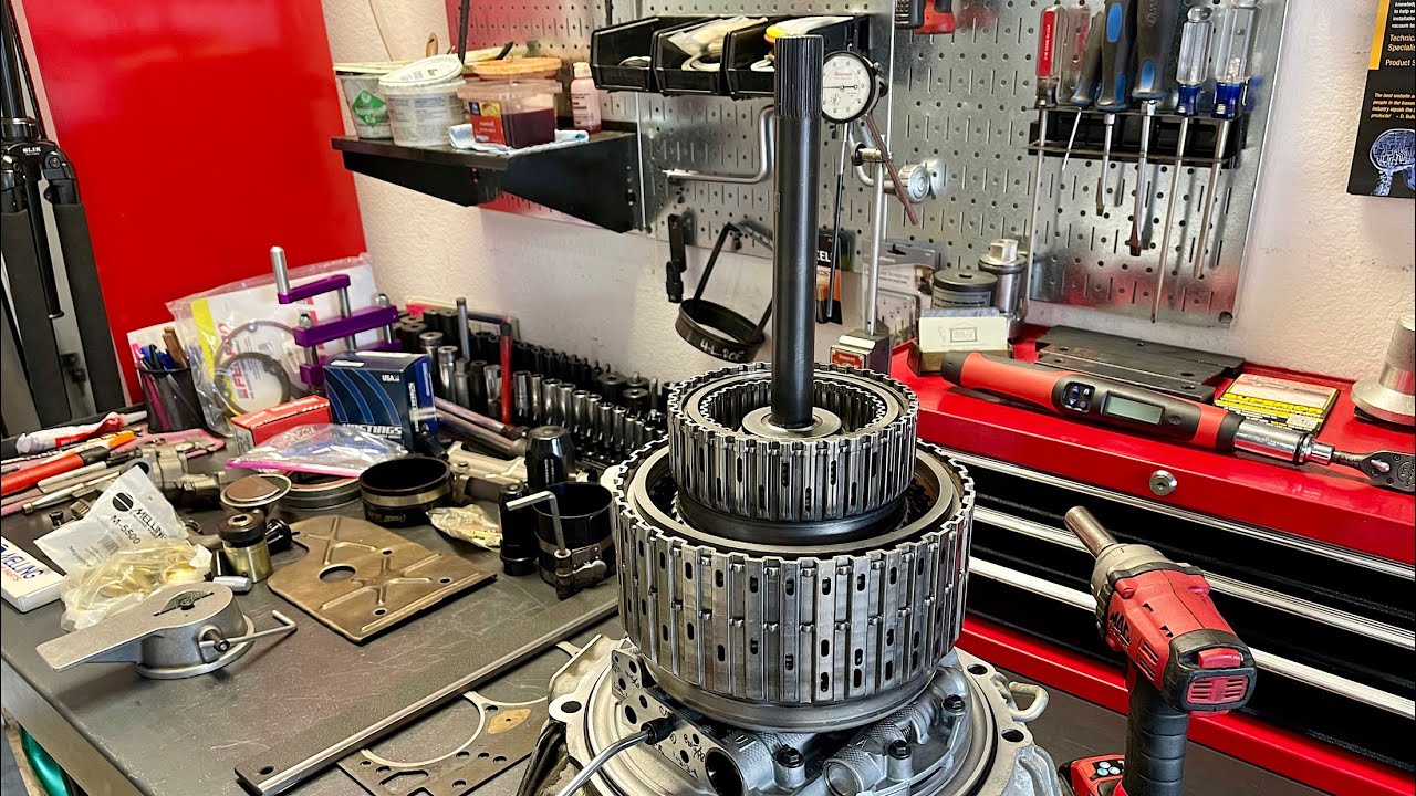 6L80 Air Check - Pump, Drums and Compensator Feed