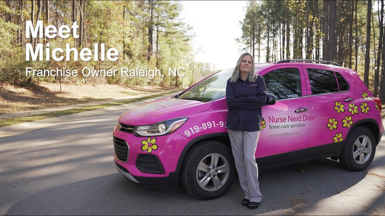 Meet Michelle - Launching a Nurse Next Door franchise at the start of the pandemic