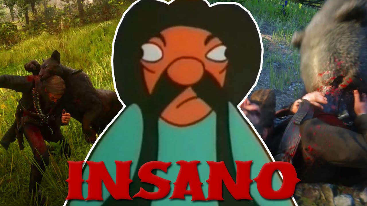 FIZ OS DESAFIOS DO MESTRE CAÇADOR NO RED DEAD 2 E FIQUEI INSANO