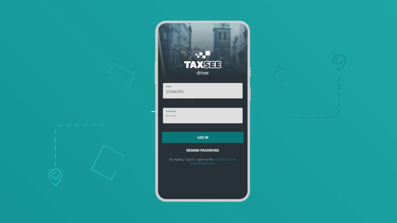 Taxsee driver app. How to work with orders with no destination address.