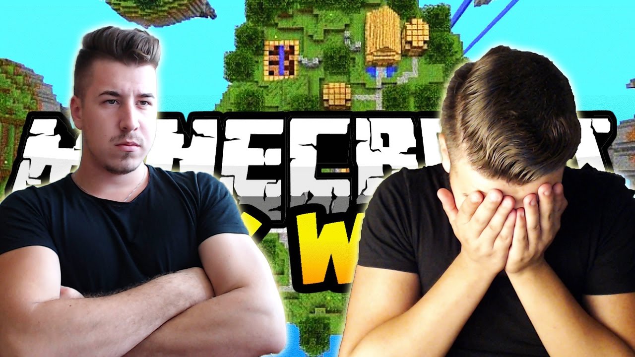 Minecraft SkyWars | w/ Bercea PLANGE din nou | Ep #204