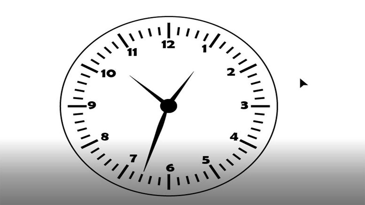 How to make wall clock in adobe illustrator.