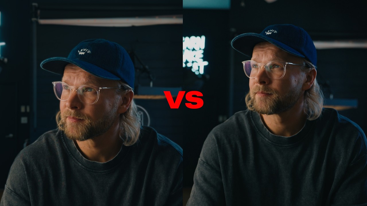 iPhone VS Pro Camera Video Comparison