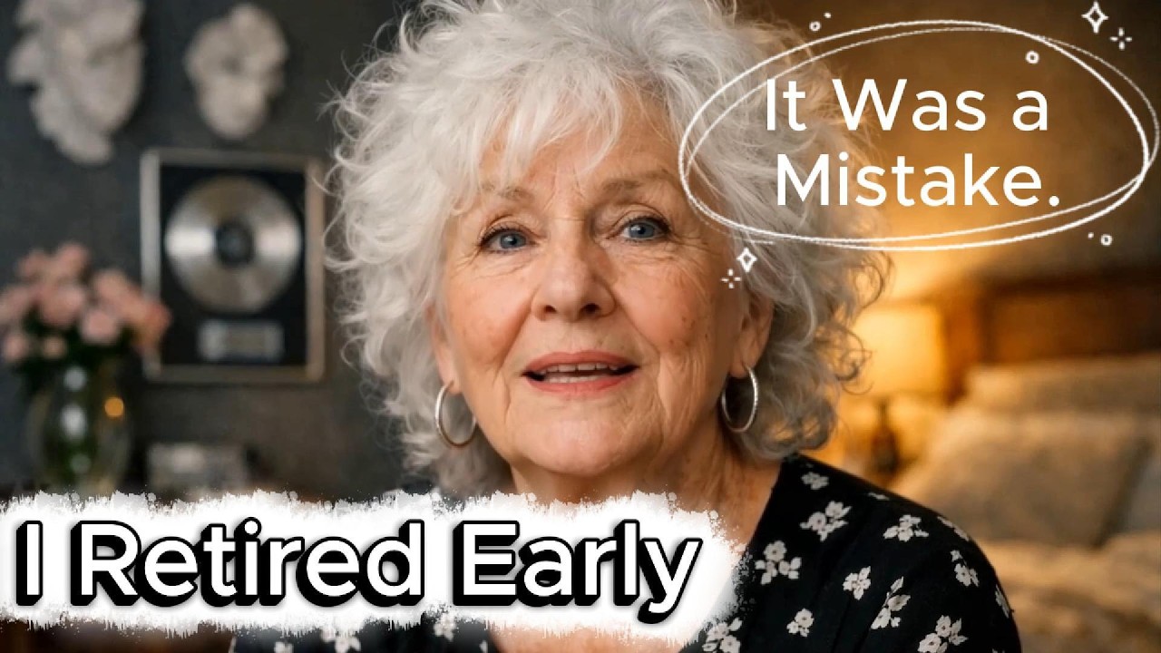 I Retired Early  It Was a Mistake