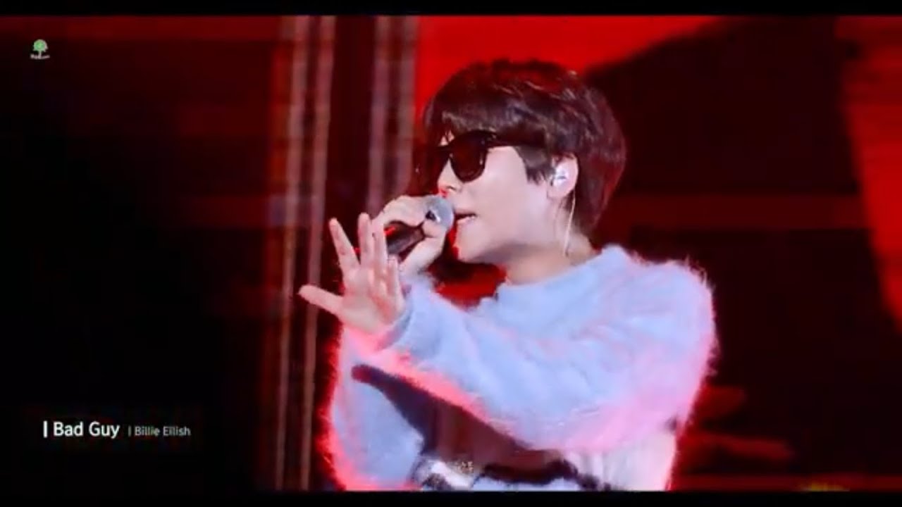 [4K] 191214-15 올해의 10대 가수 (폴킴/AKMU/장범준/크러쉬/BTS/박효신/아이유/Speechless/Bad Guy/유산슬) -정승환(Jung Seung Hwan)