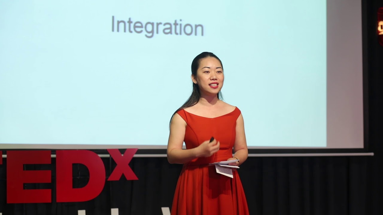 My message is my smile! | Tien Luong | TEDxTayHoWomen