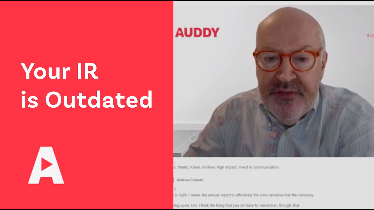 Why the Market Misunderstands Great Companies | Live Panel – London Stock Exchange + Auddy